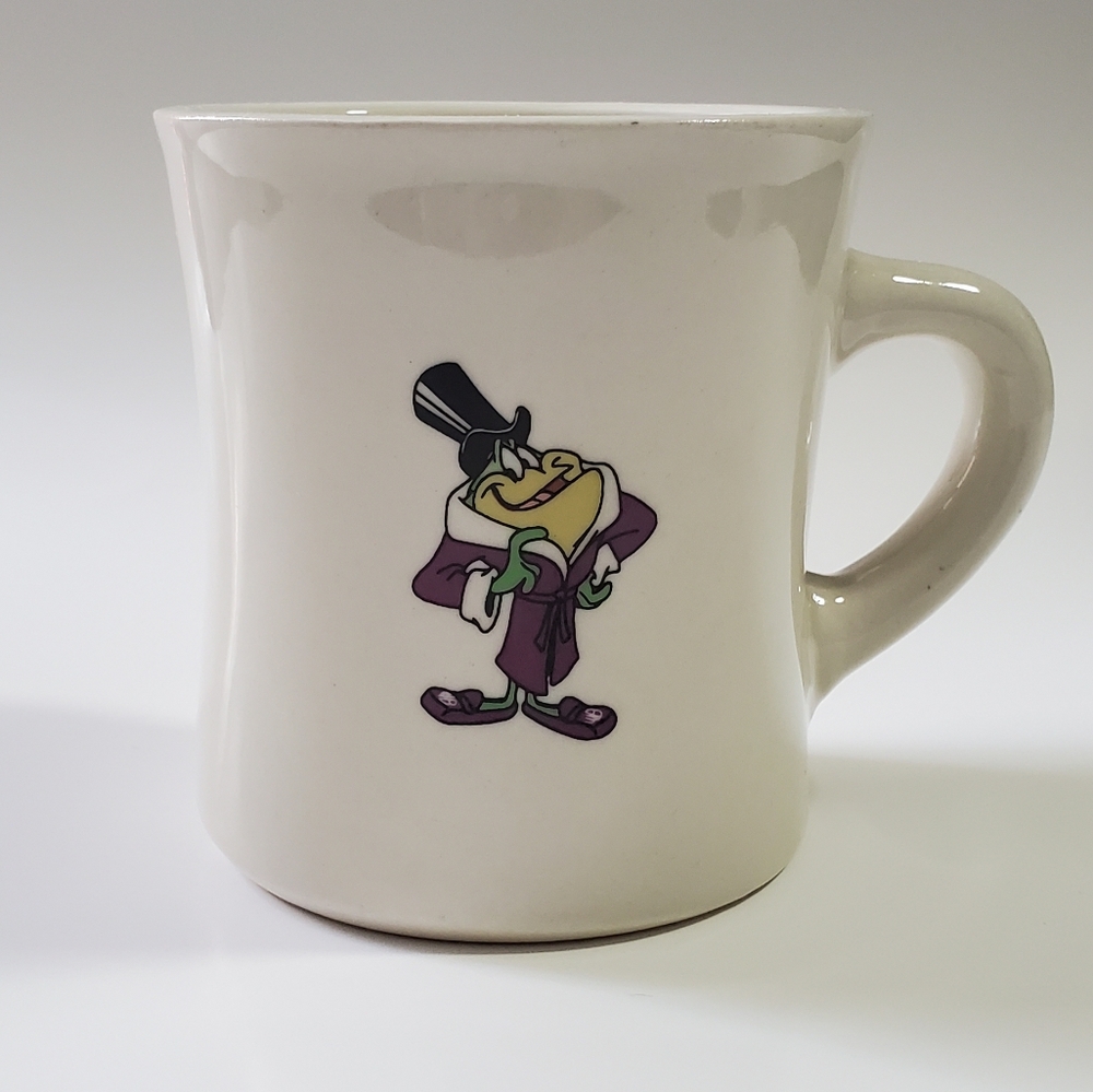 Vintage WB Frog Mug 90s Warner Brothers Collectible RARE